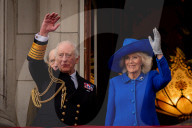 UK Royals at VE Day 80 event in London