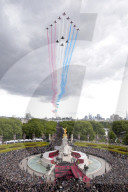 UK Royals at VE Day 80 event in London