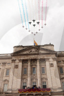 UK Royals at VE Day 80 event in London