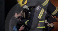 Firefighting and rescue robot dog