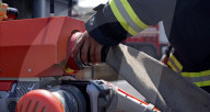 Firefighting and rescue robot dog