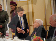 UK Royals meet with WWII veterans at VE Day 80 event 