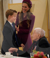 UK Royals meet with WWII veterans at VE Day 80 event 