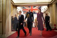 UK Royals meet with WWII veterans at VE Day 80 event 