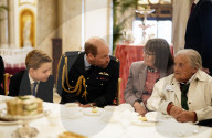 UK Royals meet with WWII veterans at VE Day 80 event 