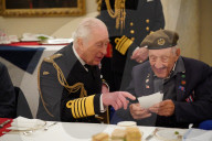 UK Royals meet with WWII veterans at VE Day 80 event 
