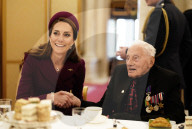 UK Royals meet with WWII veterans at VE Day 80 event 