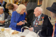 UK Royals meet with WWII veterans at VE Day 80 event 