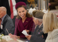 UK Royals meet with WWII veterans at VE Day 80 event 