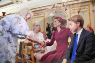 UK Royals meet with WWII veterans at VE Day 80 event 