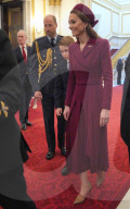 UK Royals meet with WWII veterans at VE Day 80 event 