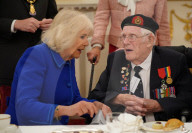 UK Royals meet with WWII veterans at VE Day 80 event 