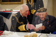 UK Royals meet with WWII veterans at VE Day 80 event 