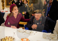 UK Royals meet with WWII veterans at VE Day 80 event 