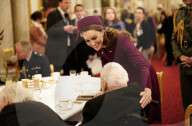 UK Royals meet with WWII veterans at VE Day 80 event 