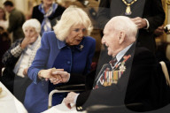 UK Royals meet with WWII veterans at VE Day 80 event 