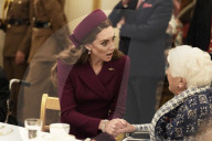 UK Royals meet with WWII veterans at VE Day 80 event 
