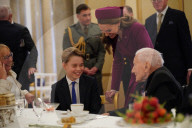 UK Royals meet with WWII veterans at VE Day 80 event 