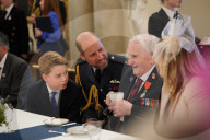UK Royals meet with WWII veterans at VE Day 80 event 