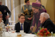 UK Royals meet with WWII veterans at VE Day 80 event 