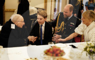 UK Royals meet with WWII veterans at VE Day 80 event 