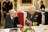 UK Royals meet with WWII veterans at VE Day 80 event 