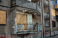 Dobropillia in eastern Ukraine