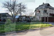 Dobropillia in eastern Ukraine