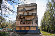 Dobropillia in eastern Ukraine