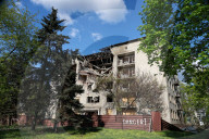 Dobropillia in eastern Ukraine