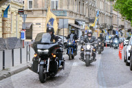Bikers mark 11 years of Azov Brigade in Lviv