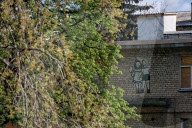 Dobropillia in eastern Ukraine