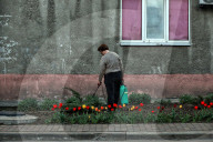 Dobropillia in eastern Ukraine