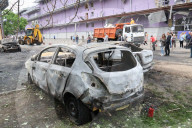 Russia bombs Kyiv, targets residential areas