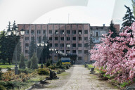 Dobropillia in eastern Ukraine
