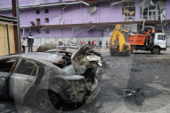 Russia bombs Kyiv, targets residential areas