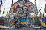 Dobropillia in eastern Ukraine
