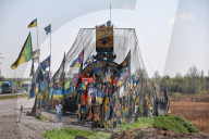 Dobropillia in eastern Ukraine