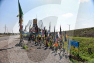Dobropillia in eastern Ukraine