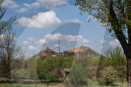 Dobropillia in eastern Ukraine