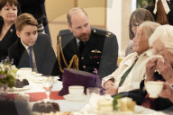 UK Royals at VE Day 80 event in London, UK.
