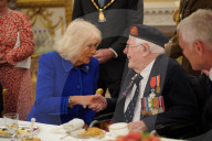 UK Royals at VE Day 80 event in London, UK.