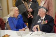 UK Royals at VE Day 80 event in London, UK.
