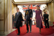 UK Royals at VE Day 80 event in London, UK.