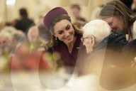 UK Royals at VE Day 80 event in London, UK.