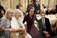 UK Royals at VE Day 80 event in London, UK.