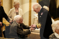 UK Royals at VE Day 80 event in London, UK.