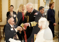 UK Royals at VE Day 80 event in London, UK.