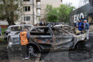 Russia bombs Kyiv, targets residential areas