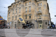 Bikers mark 11 years of Azov Brigade in Lviv
